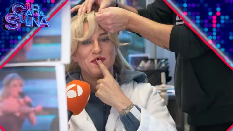 ¡Hasta cinco horas para transformar a Jadel en Duffy! Así trabaja el equipo de maquillaje y peluquería ¡Hasta cinco horas para transformar a Jadel en Duffy! Así trabaja el equipo de maquillaje y peluquería