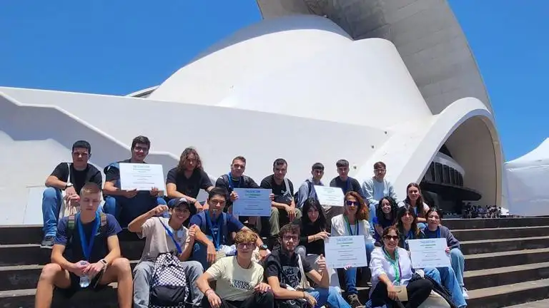 Los dispositivos inventados por un grupo de estudiantes tras el volc&aacute;n de La Palma