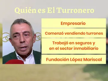 El turronero. El turronero.