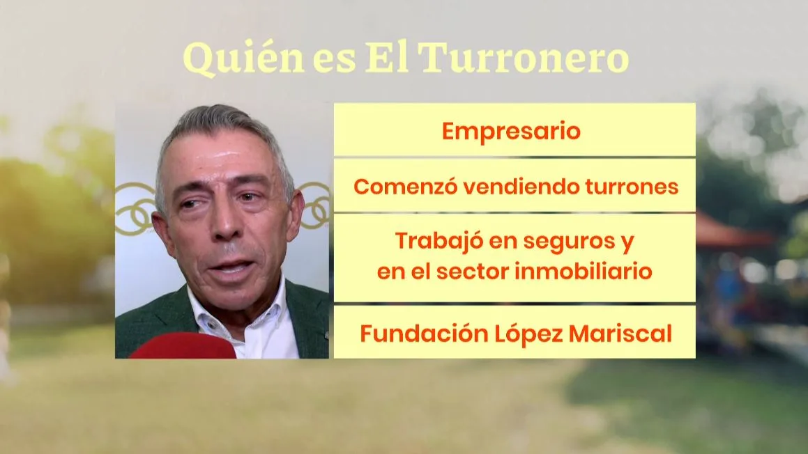 El turronero.