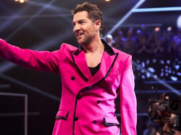 David Bisbal en la Gran Final de 'La Voz Kids'