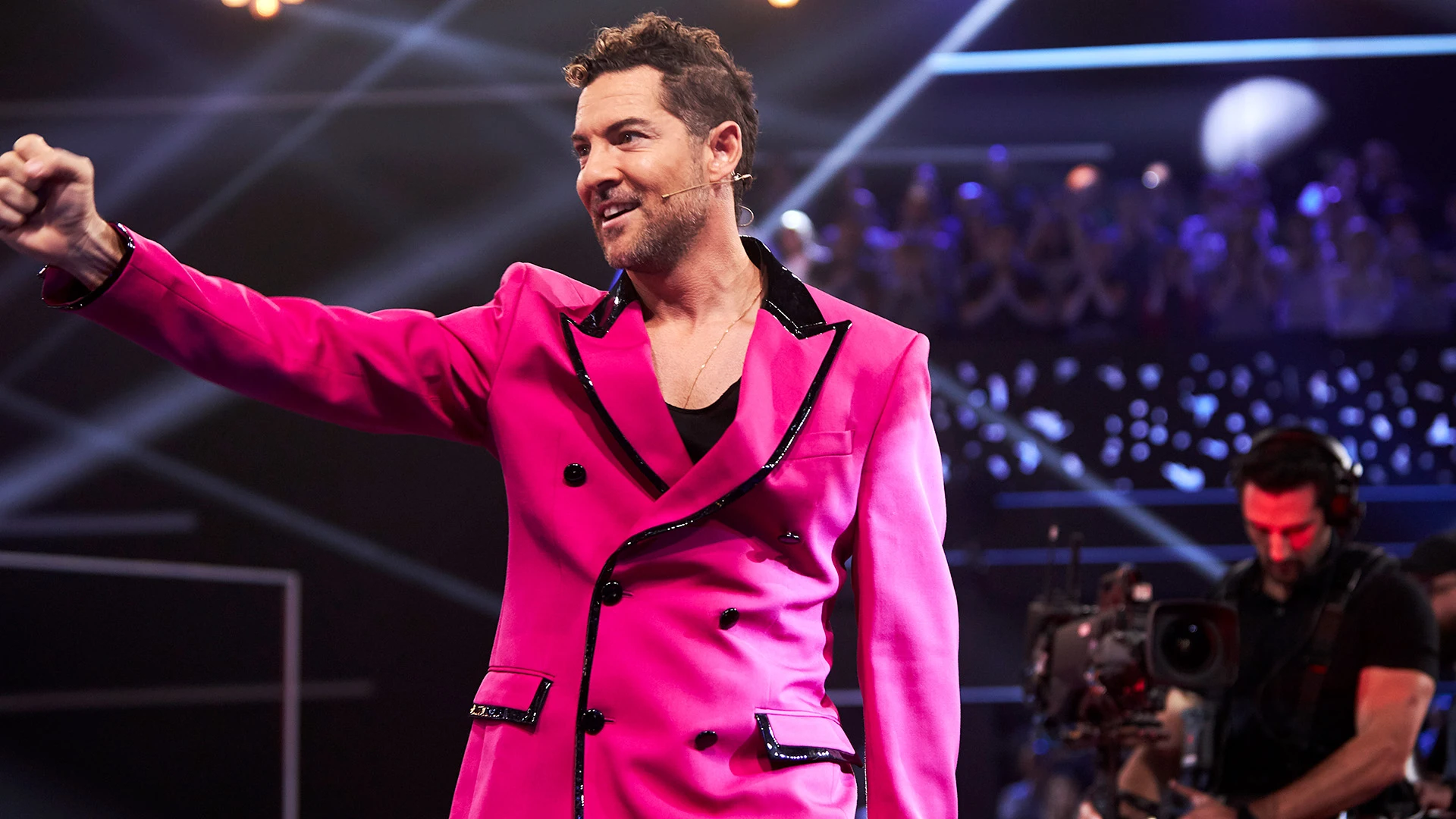 David Bisbal en la Gran Final de 'La Voz Kids'