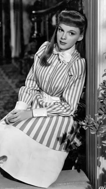 Judy Garland en 'Cita en San Luis' Judy Garland en 'Cita en San Luis'