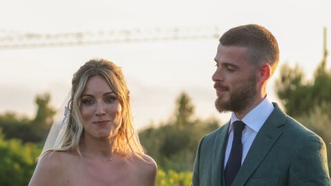 David de Gea y Edurne después de casarse