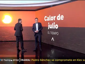 Calor veraniego y algunas tormentas, para esta semana Calor veraniego y algunas tormentas, para esta semana