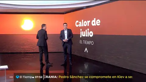 Calor veraniego y algunas tormentas, para esta semana Calor veraniego y algunas tormentas, para esta semana