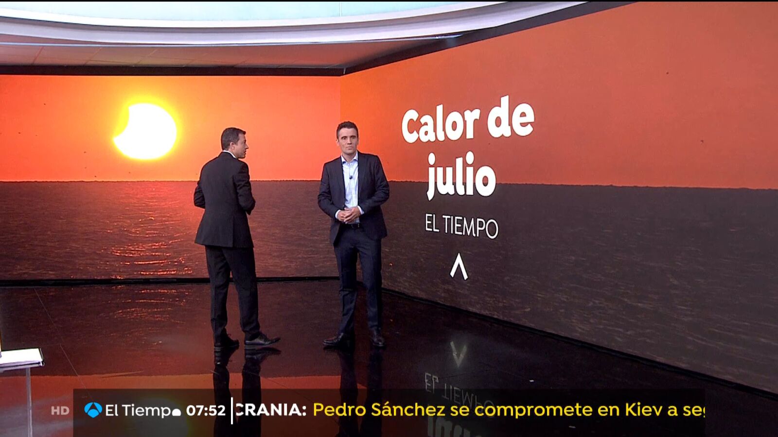 César Gonzalo anuncia calor veraniego y algunas tormentas para esta semana