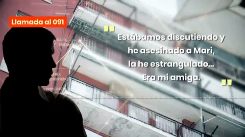 Asesino confeso Alcalá de Henares Asesino confeso Alcalá de Henares