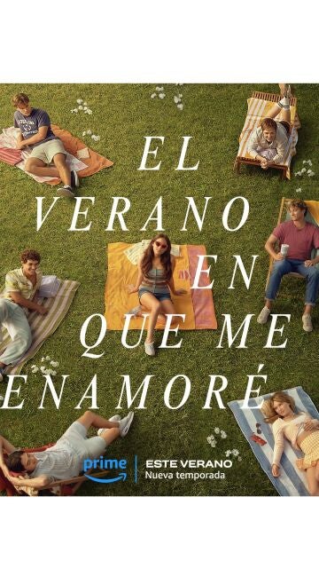 Póster de 'El verano en que me enamoré'