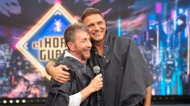 Joaquín Sánchez se puso en la piel de Pablo Motos y presentó 'El Hormiguero'