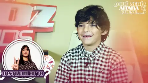 Los niños de 'La Voz Kids' se enfrentan a un nuevo reto: ¿Qué sería Aitana si fuese un instrumento? Los niños de 'La Voz Kids' se enfrentan a un nuevo reto: ¿Qué sería Aitana si fuese un instrumento?