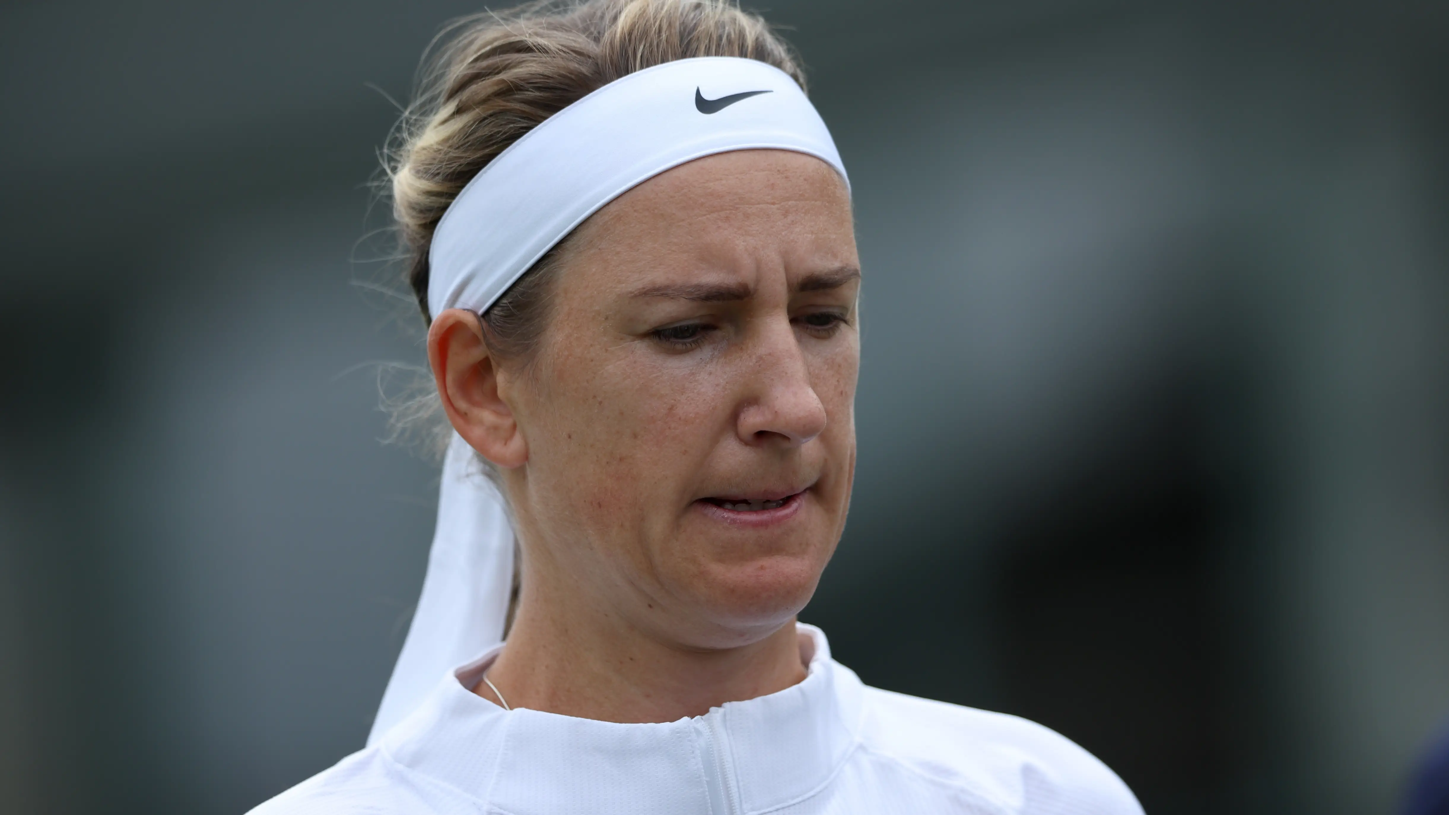 Azarenka estalla contra una periodista: "Sabes que no soy rusa, ¿verdad?" Azarenka estalla contra una periodista: "Sabes que no soy rusa, ¿verdad?"