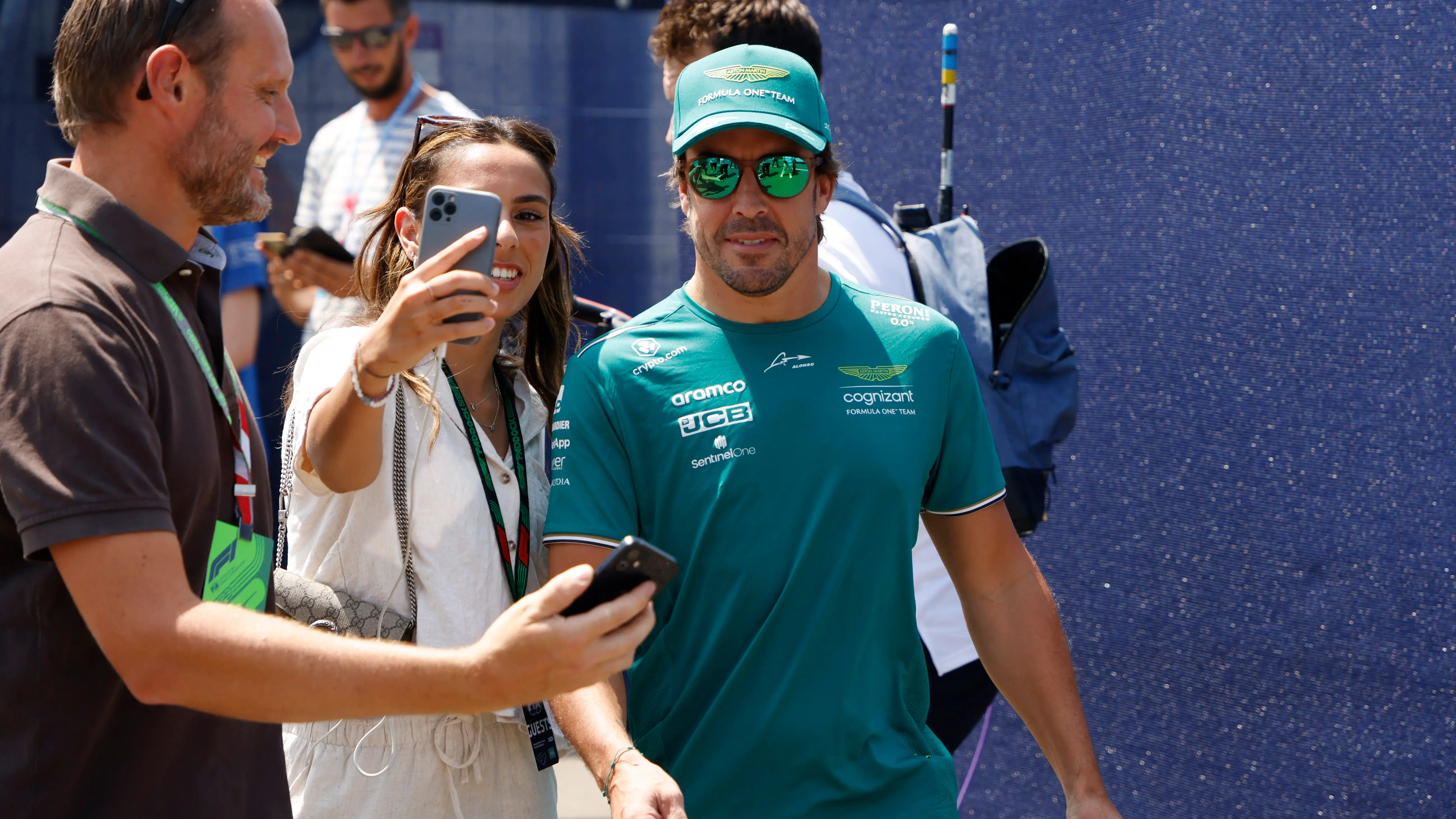 Fernando Alonso, en el GP de Austria en Spielberg Fernando Alonso, en el GP de Austria en Spielberg