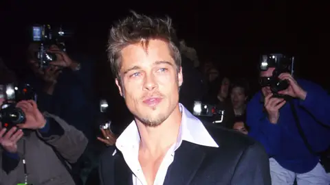 Brad Pitt a finales de los 90 Brad Pitt a finales de los 90