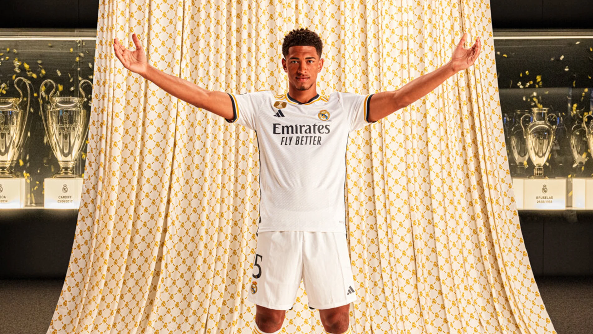 Jude Bellingham, jugador del Real Madrid CF Jude Bellingham, jugador del Real Madrid CF