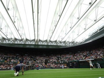 La pista central de Wimbledon