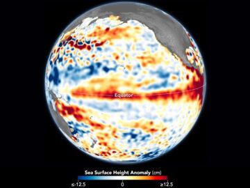 Efecto de El Niño en el Pacífico en 2023