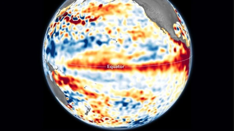 Efecto de El Niño en el Pacífico en 2023 Efecto de El Niño en el Pacífico en 2023