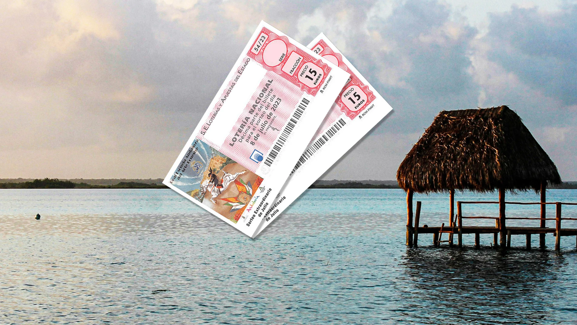 Cuánto se lleva Hacienda del Sorteo Extraordinario de Julio de la Lotería Nacional Cuánto se lleva Hacienda del Sorteo Extraordinario de Julio de la Lotería Nacional