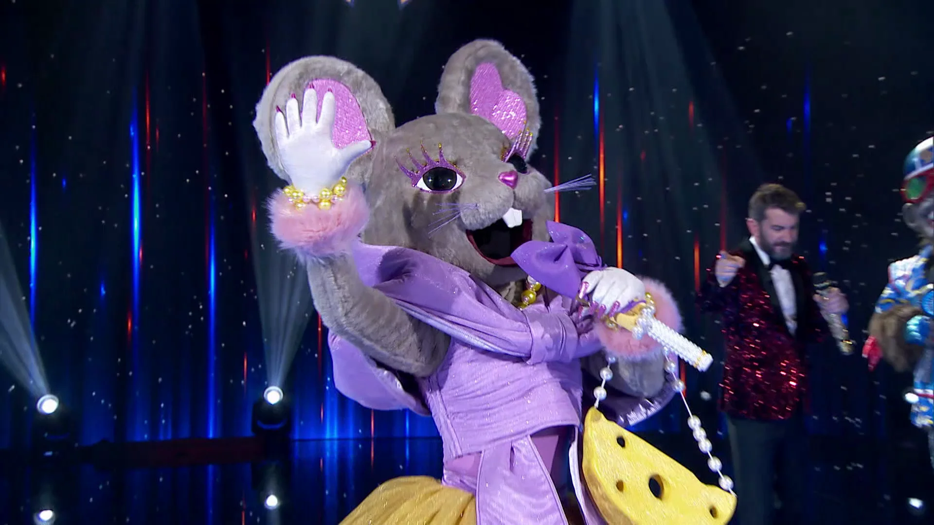 Ratita, guerrera y empoderada, busca conquistar ‘Mask Singer’ con ‘Shallow’ de Lady Gaga Ratita, guerrera y empoderada, busca conquistar ‘Mask Singer’ con ‘Shallow’ de Lady Gaga