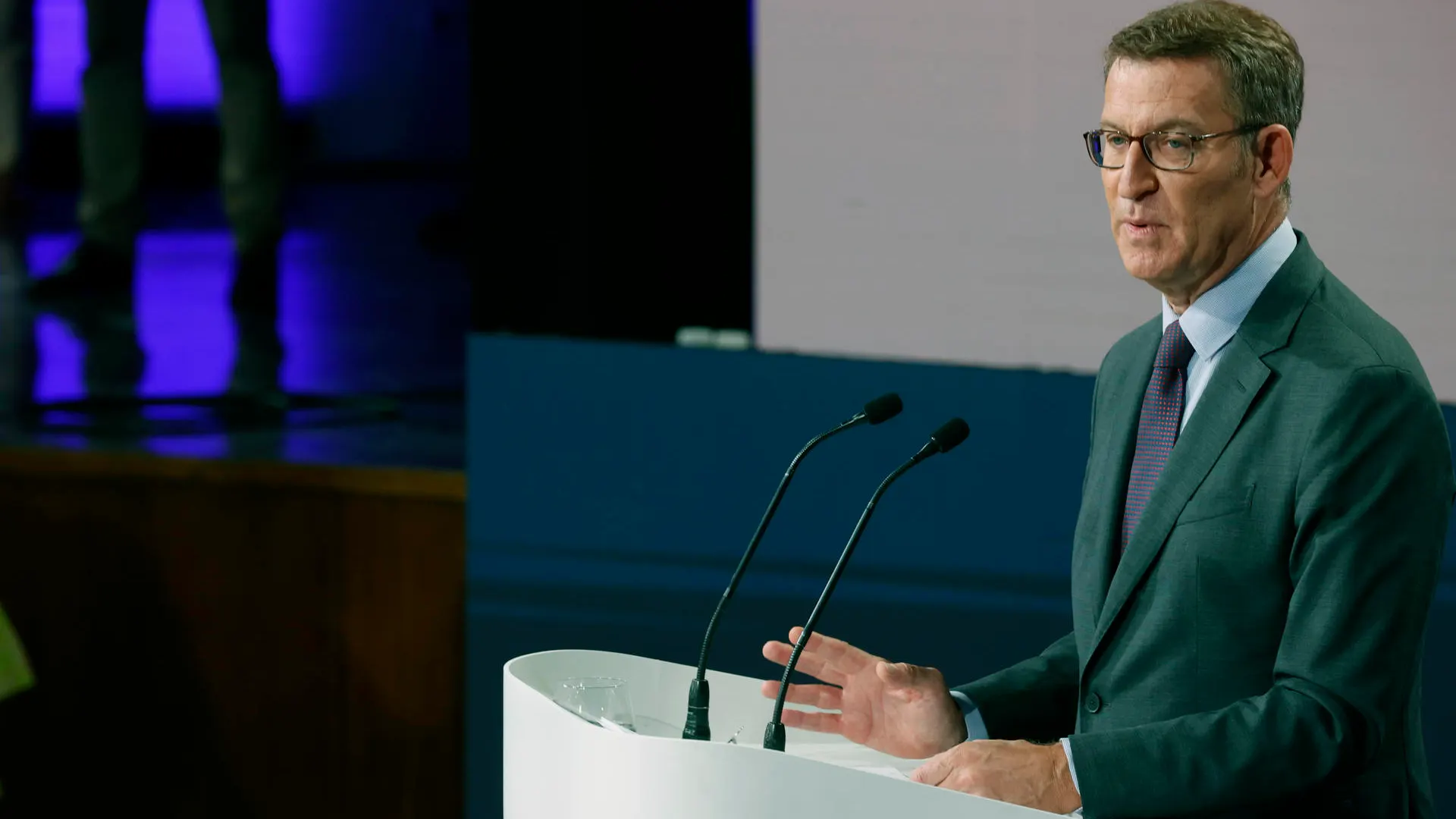El presidente del PP, Alberto Nuñez Feijóo El presidente del PP, Alberto Nuñez Feijóo