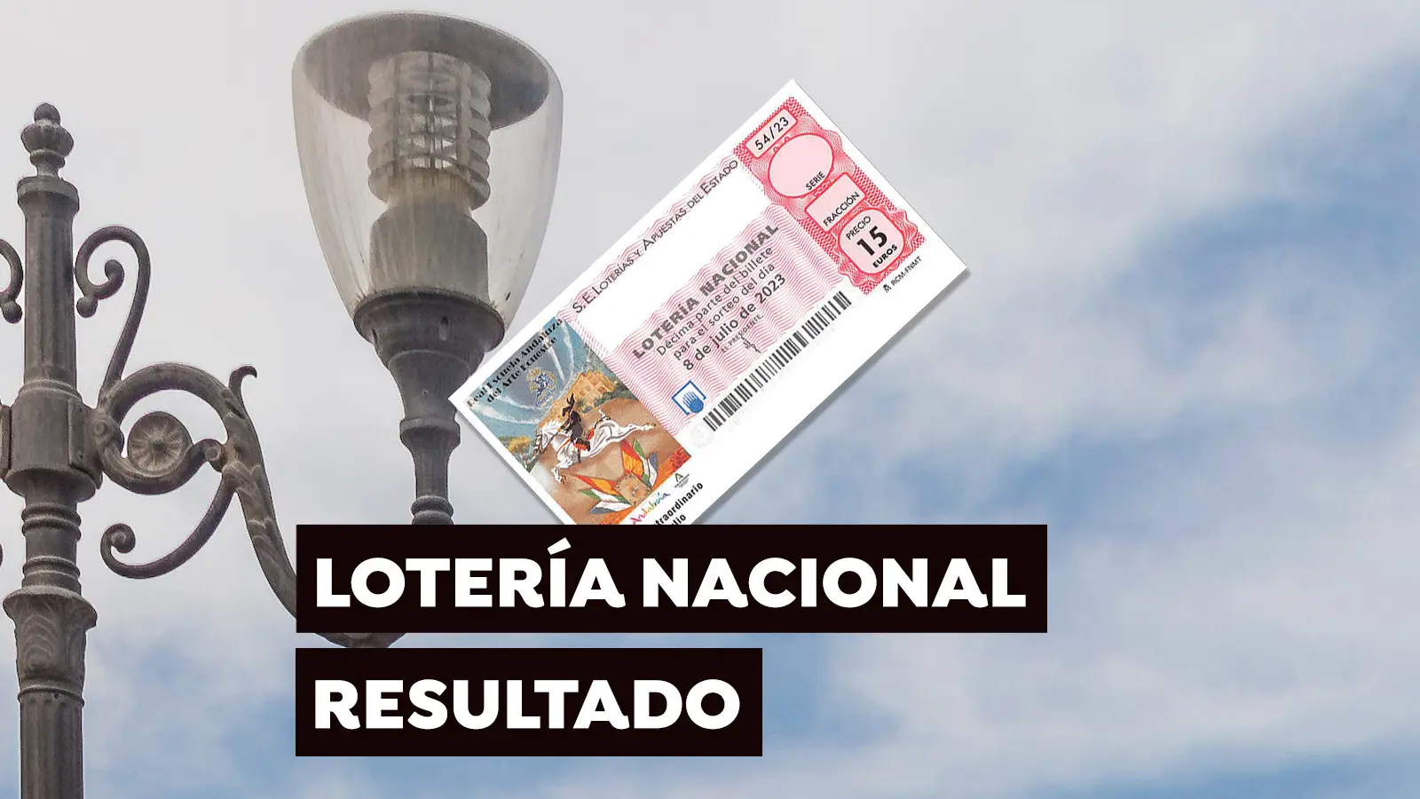 Resultado del Sorteo Extraordinario de Julio de la Lotería Nacional Resultado del Sorteo Extraordinario de Julio de la Lotería Nacional