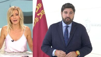 Fernando López Miras (Murcia): 