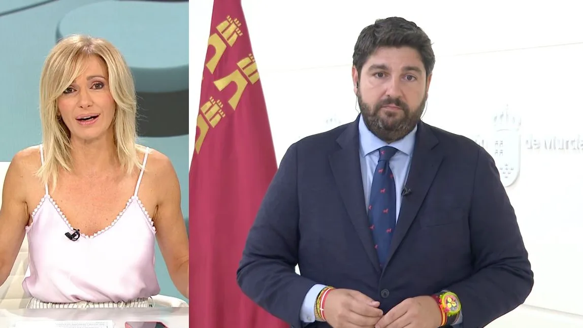 Fernando López Miras. Fernando López Miras.