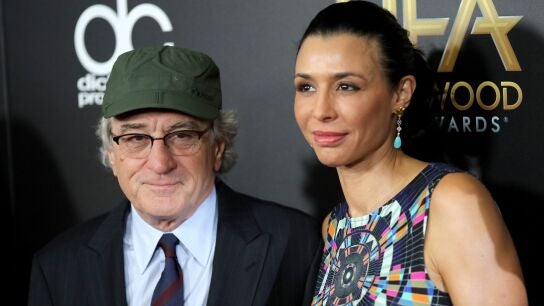 Robert De Niro y su hija Drena