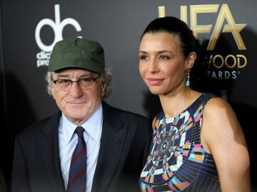 Robert De Niro y su hija Drena