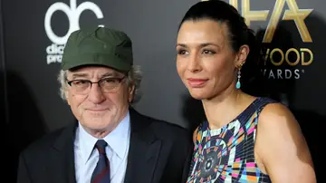 Robert De Niro y su hija Drena