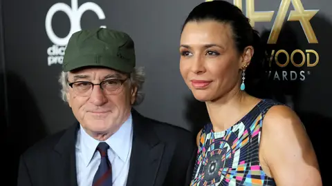 Robert De Niro y su hija Drena Robert De Niro y su hija Drena
