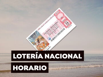 Horario del Sorteo Extraordinario de Julio de la Lotería Nacional