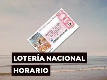 Horario del Sorteo Extraordinario de Julio de la Lotería Nacional Horario del Sorteo Extraordinario de Julio de la Lotería Nacional