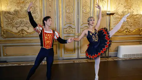 Ballet de El lago de los Cisnes