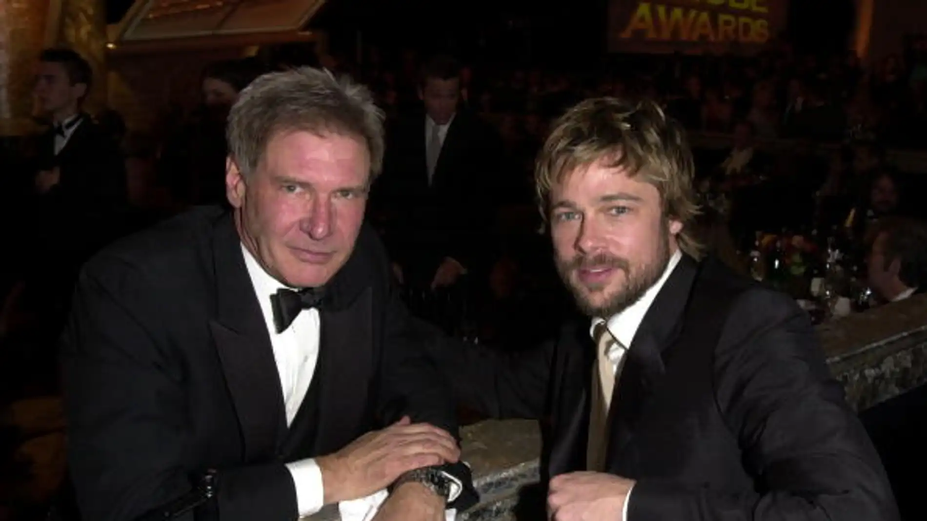 Brad Pitt y Harrison Ford