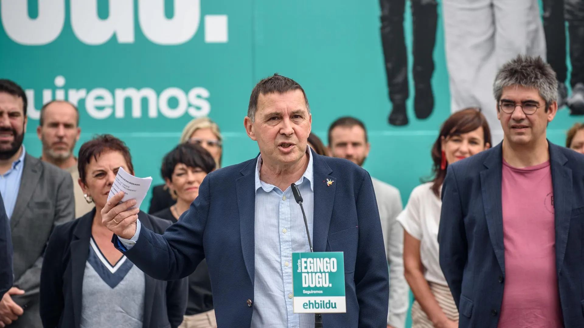 Arnaldo Otegi Arnaldo Otegi
