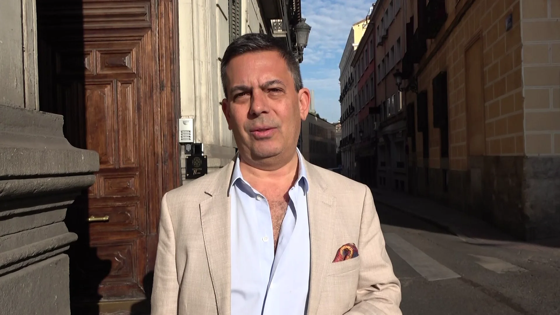 Gonzalo, el hijo de Mario Vargas Llosa