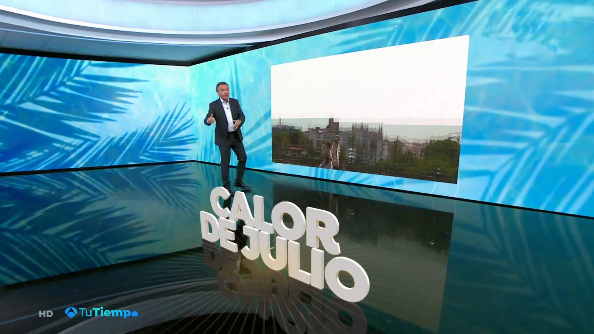 La previsión del tiempo de Roberto Brasero La previsión del tiempo de Roberto Brasero