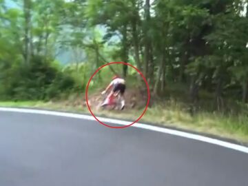 Terrible caída de la ciclista Longo Borghini en el Giro Donne