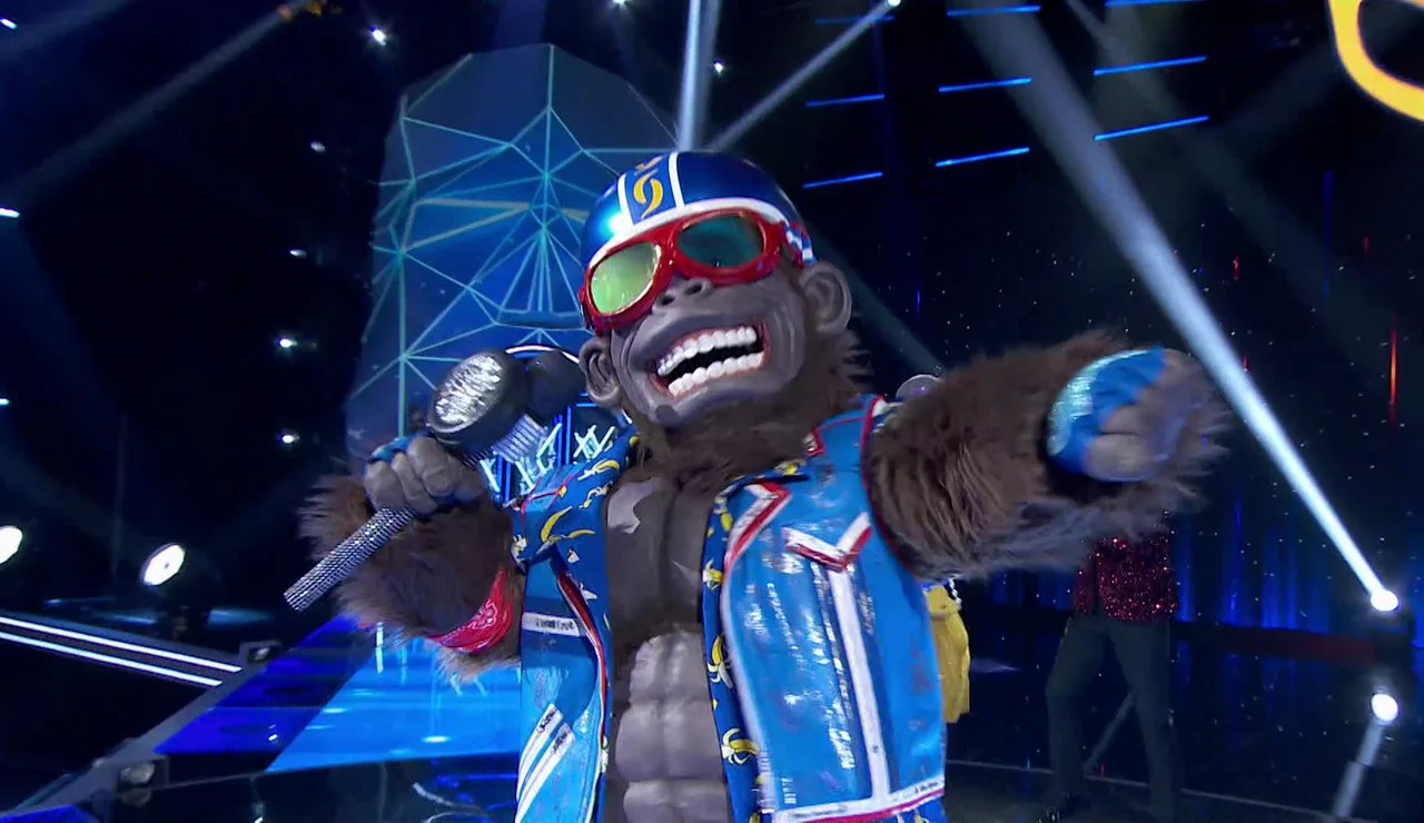 ¡A por todas! Gorila anima la fiesta de la Gran Final de ‘Mask Singer’ con ‘Pepas’ de Farruko