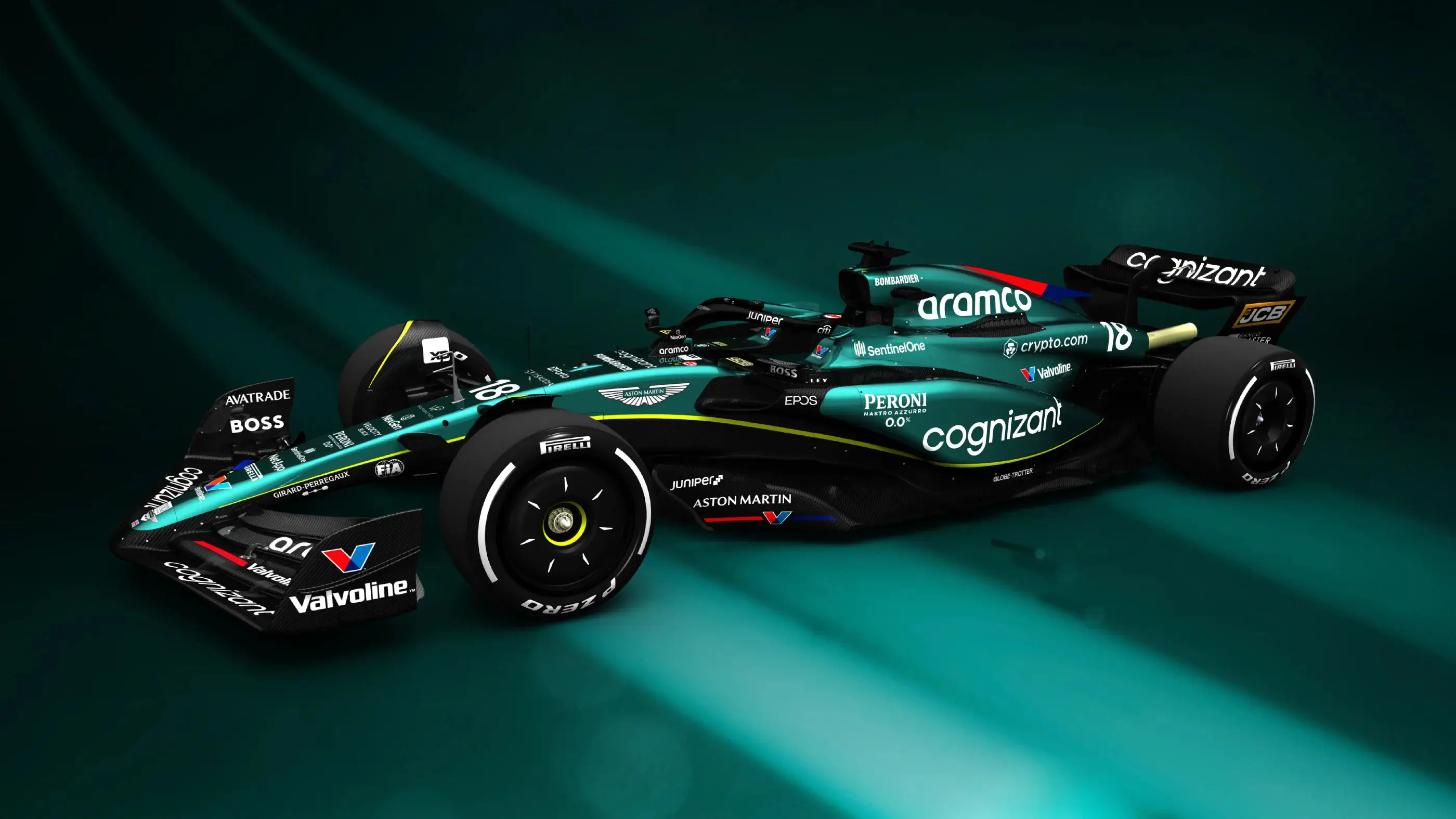 El nuevo diseño del AMR23 de cara al GP de Gran Bretaña El nuevo diseño del AMR23 de cara al GP de Gran Bretaña