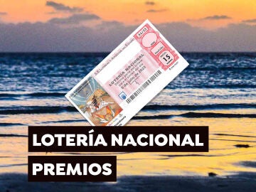 Premios del Sorteo Extraordinario de Julio de la Lotería Nacional