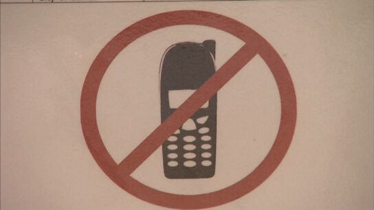 M&oacute;viles prohibidos
