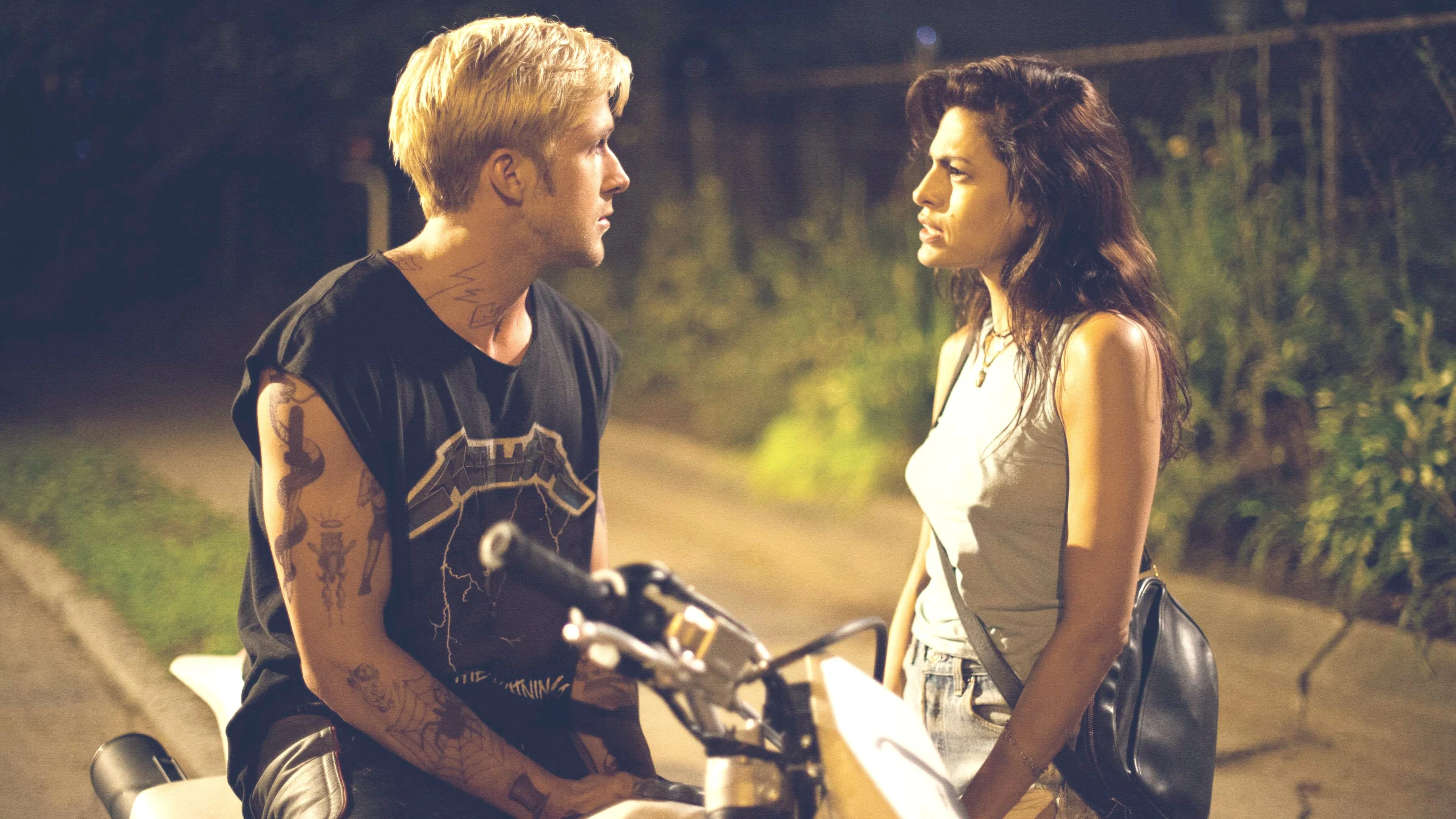 Ryan Gosling y Eva Mendes en 'The Place Beyond the Pines'