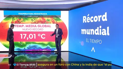 De momento, verano sin temperaturas sofocantes De momento, verano sin temperaturas sofocantes