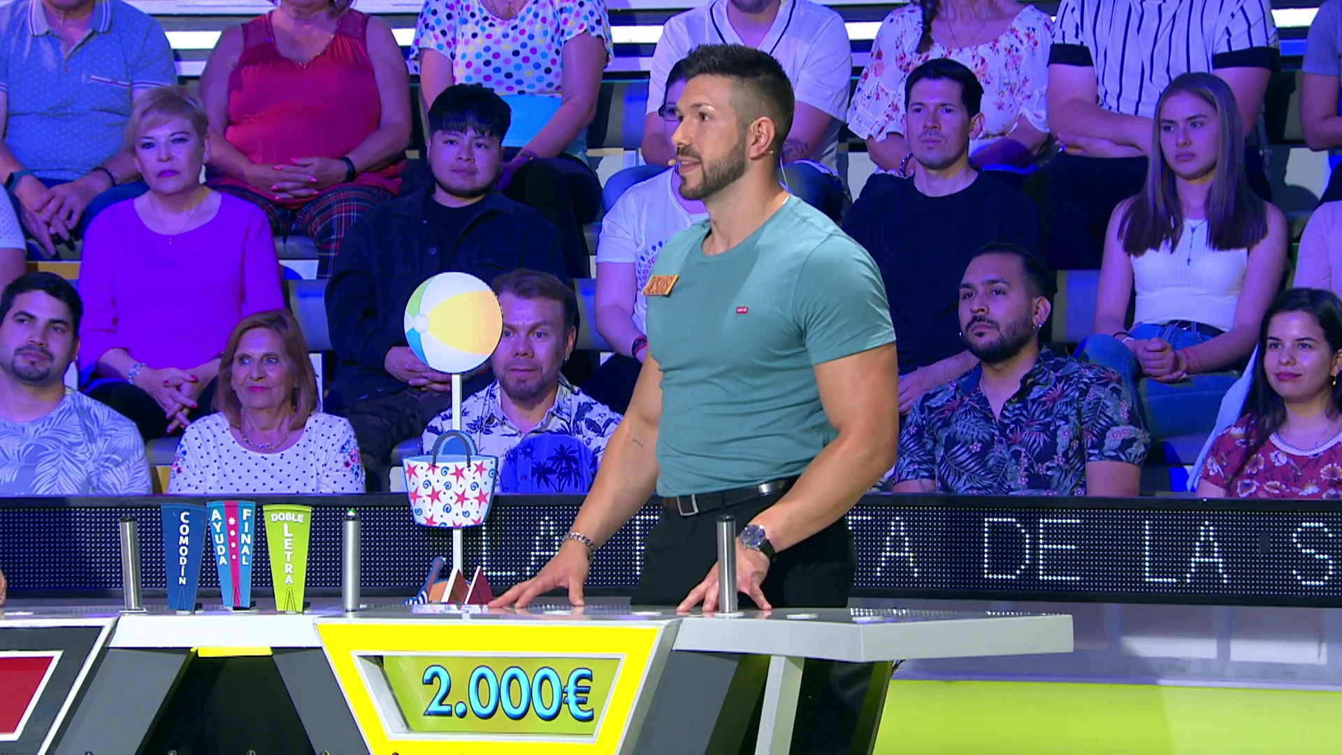 El concursante ha dejado a todos boquiabiertos con sus primeras tiradas en el programa. Consiguiendo as&iacute; una gran ventaja sobre sus dos rivales. 