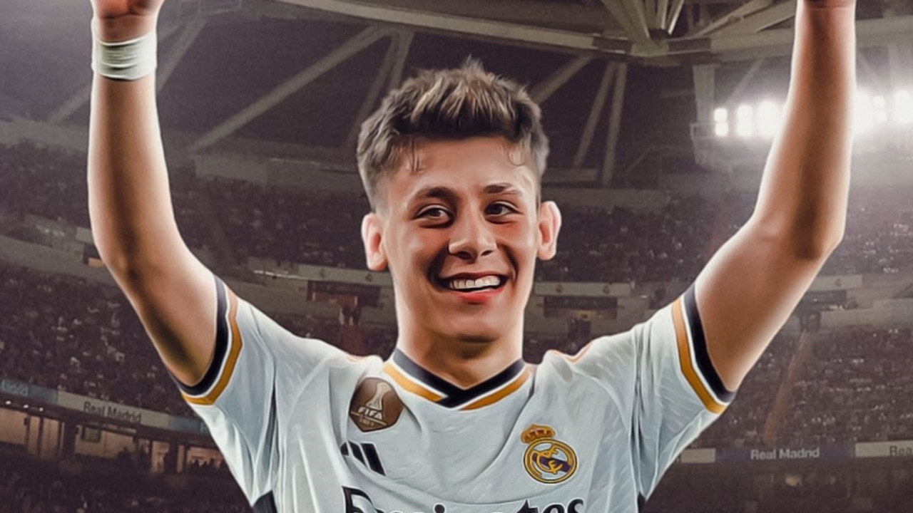 Arda Güler, nuevo jugador del Real Madrid