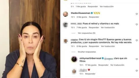 Vicky Martín Berrocal responde a la duda de una seguidora Vicky Martín Berrocal responde a la duda de una seguidora