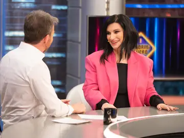 Laura Pausini en 'El Hormiguero' Laura Pausini en 'El Hormiguero'